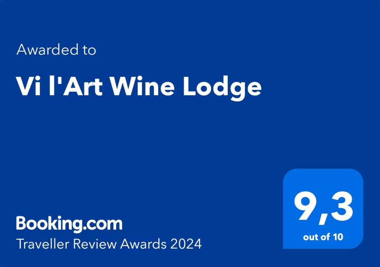VI L'Art Wine Lodge - Only Adults Piera Ngoại thất bức ảnh